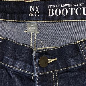 New York and Co Jeans